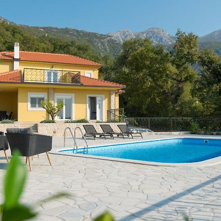 Villa Belle Air Herceg Novi Bagian luar foto