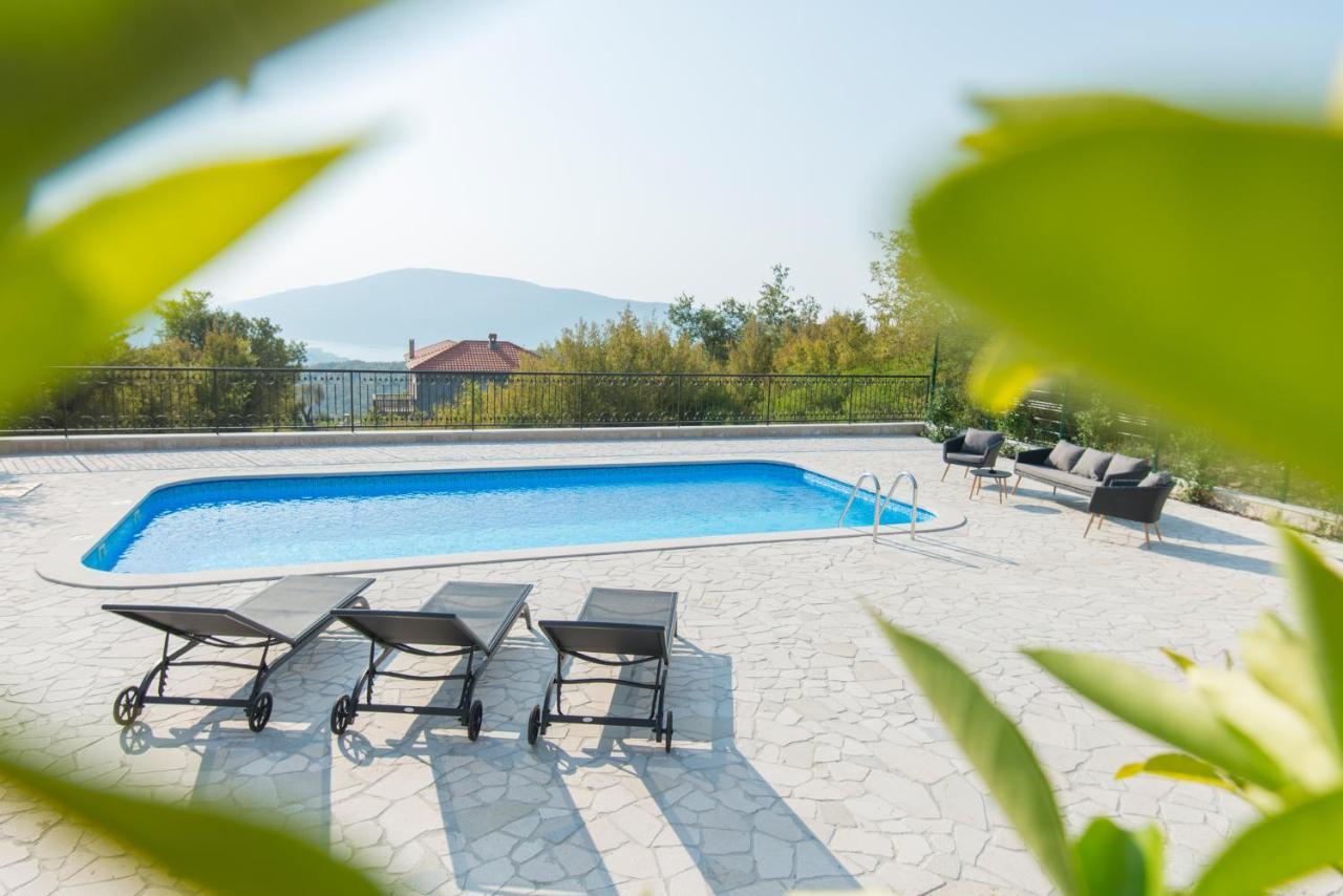 Villa Belle Air Herceg Novi Bagian luar foto