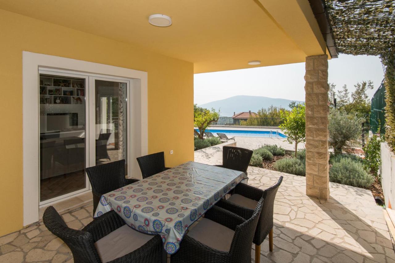 Villa Belle Air Herceg Novi Bagian luar foto
