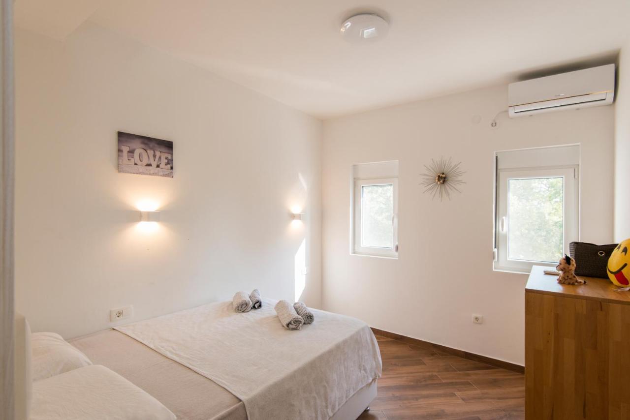 Villa Belle Air Herceg Novi Bagian luar foto